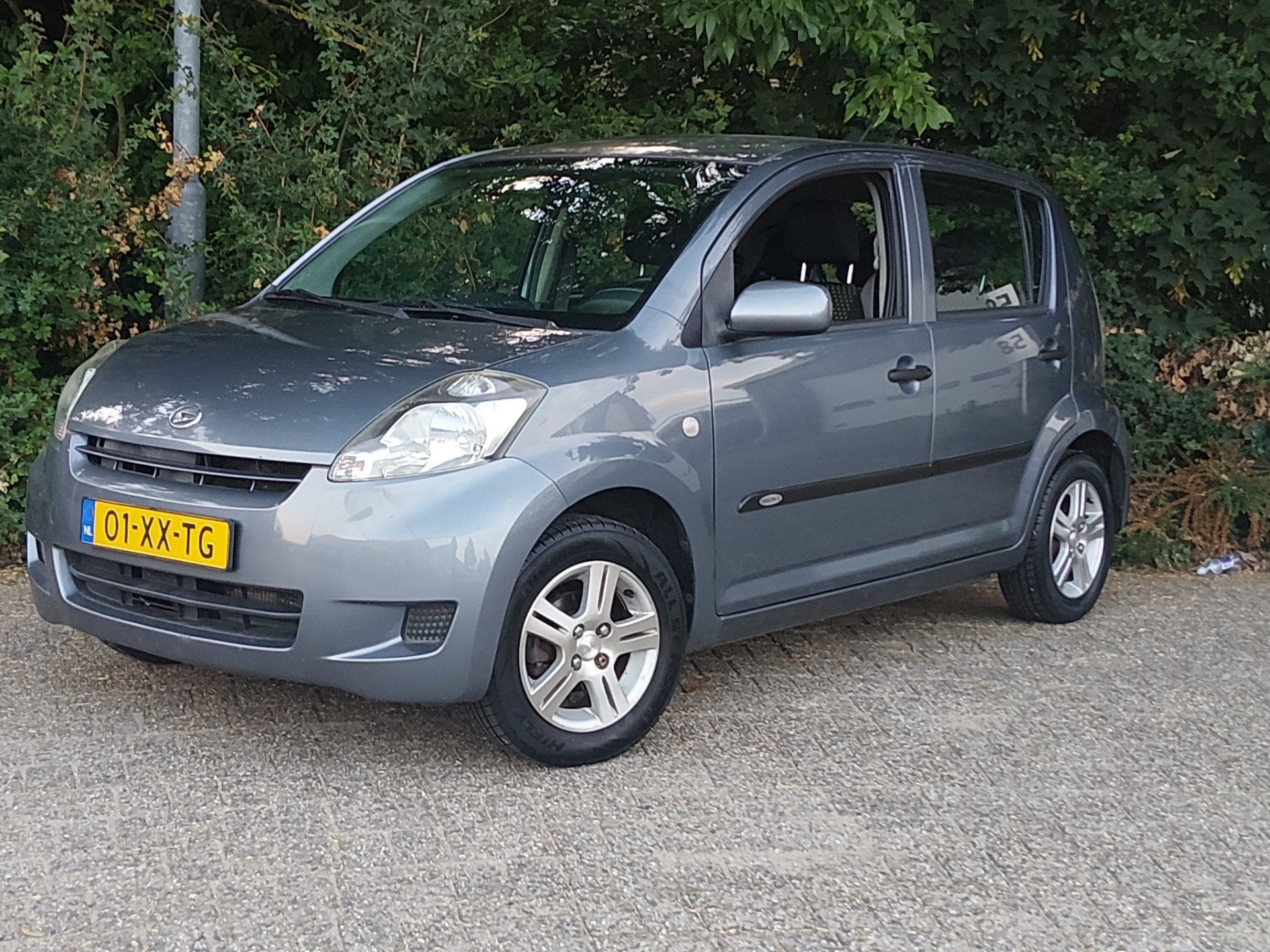 Daihatsu Sirion 2 1.0-12V Premium 2007, Auto's, Voorwielaandrijving, Stof, Gebruikt, Bedrijf
