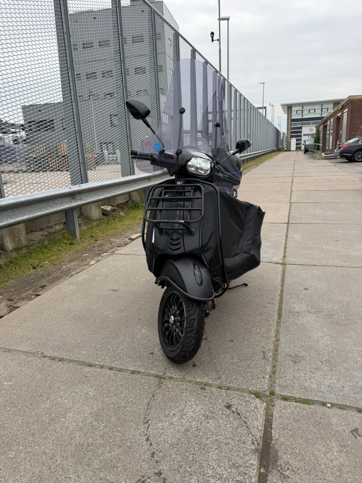 Vespa sprint 2020, full malossi 80cc, Ophalen, Zo goed als nieuw, Benzine, Overige modellen