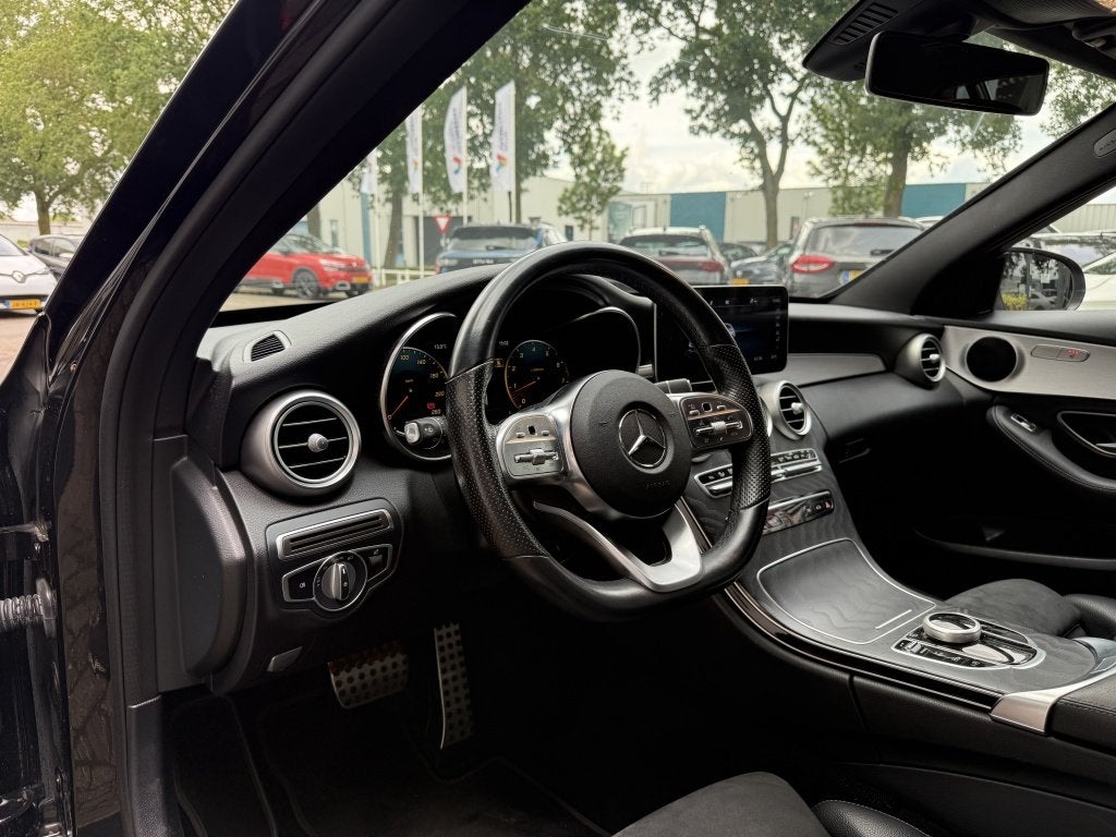 Mercedes-Benz C-Klasse Estate 160 Business Solution AMG Limi, Auto's, Automaat, Euro 6, 4 cilinders, 129 pk