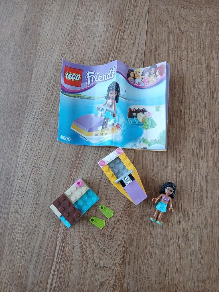 Lego Friends 41000 Watertaxi met mini-poppetje, Ophalen of Verzenden