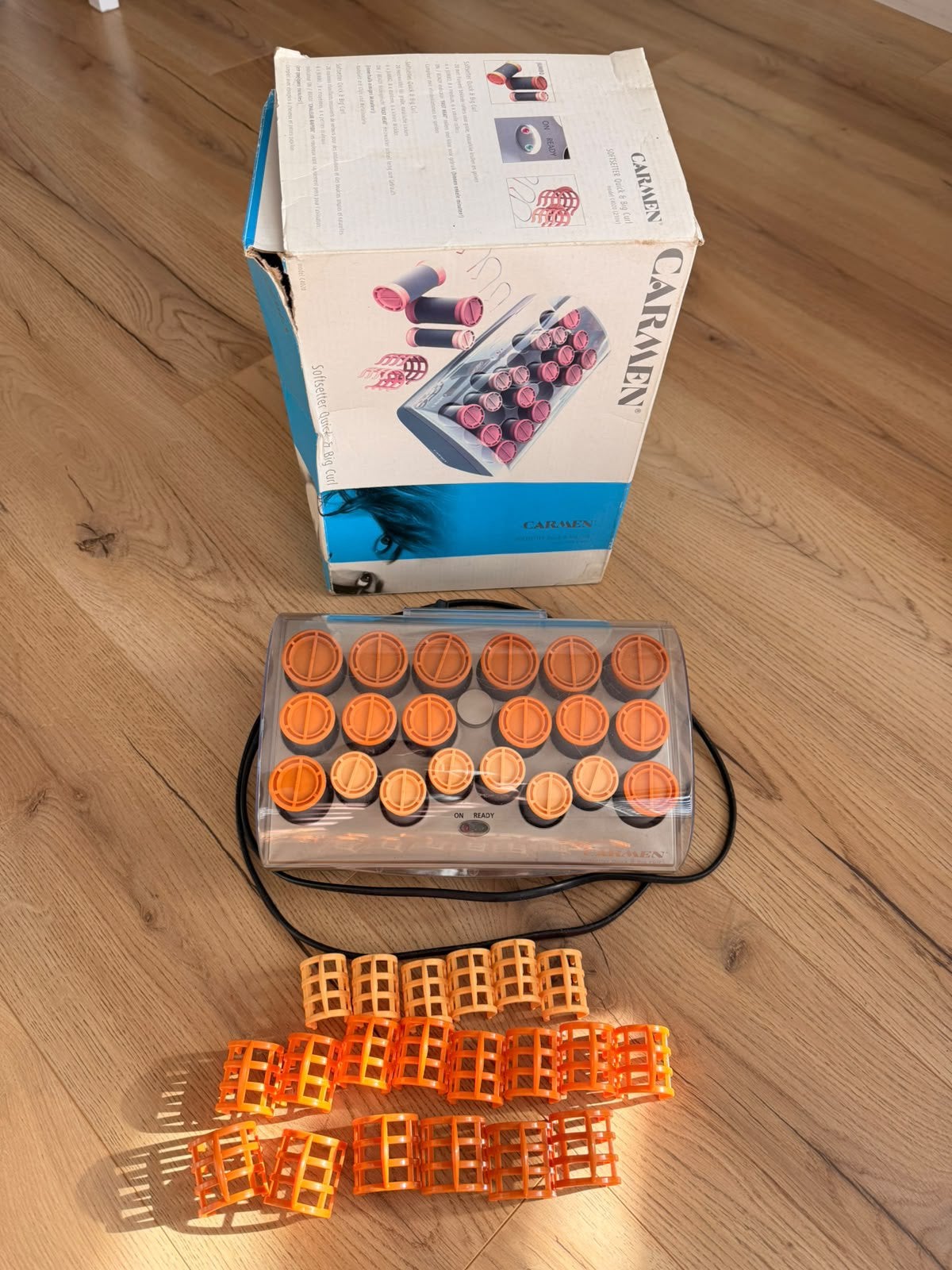 Carmen Krulset / Carmenset – 20-delig, Ophalen of Verzenden, Zo goed als nieuw