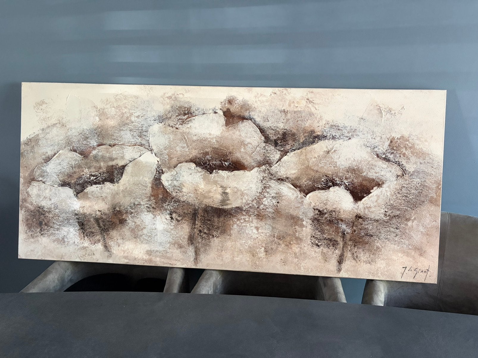 Jochem de Graaf Schilderij 70 x 160, Antiek en Kunst, Ophalen