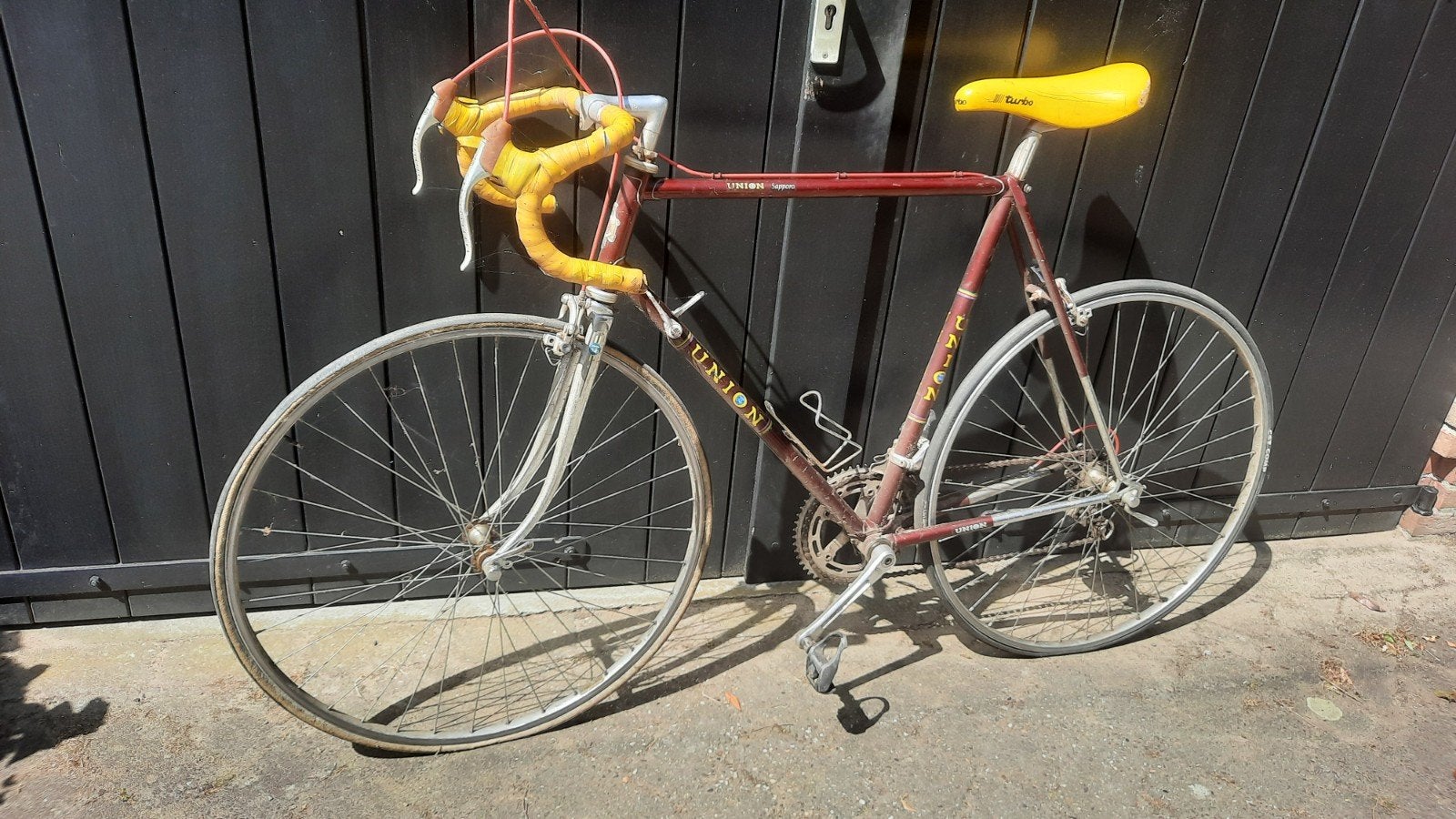 Vintage Union racefiets - Klassieke racefiets, Gebruikt, Ophalen, Overige merken, 10 tot 15 versnellingen