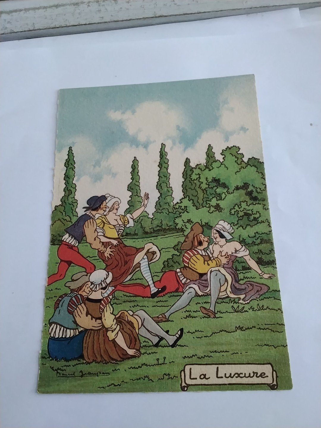 La Luxure /LUST  MARCEL Jean jean, Ophalen of Verzenden