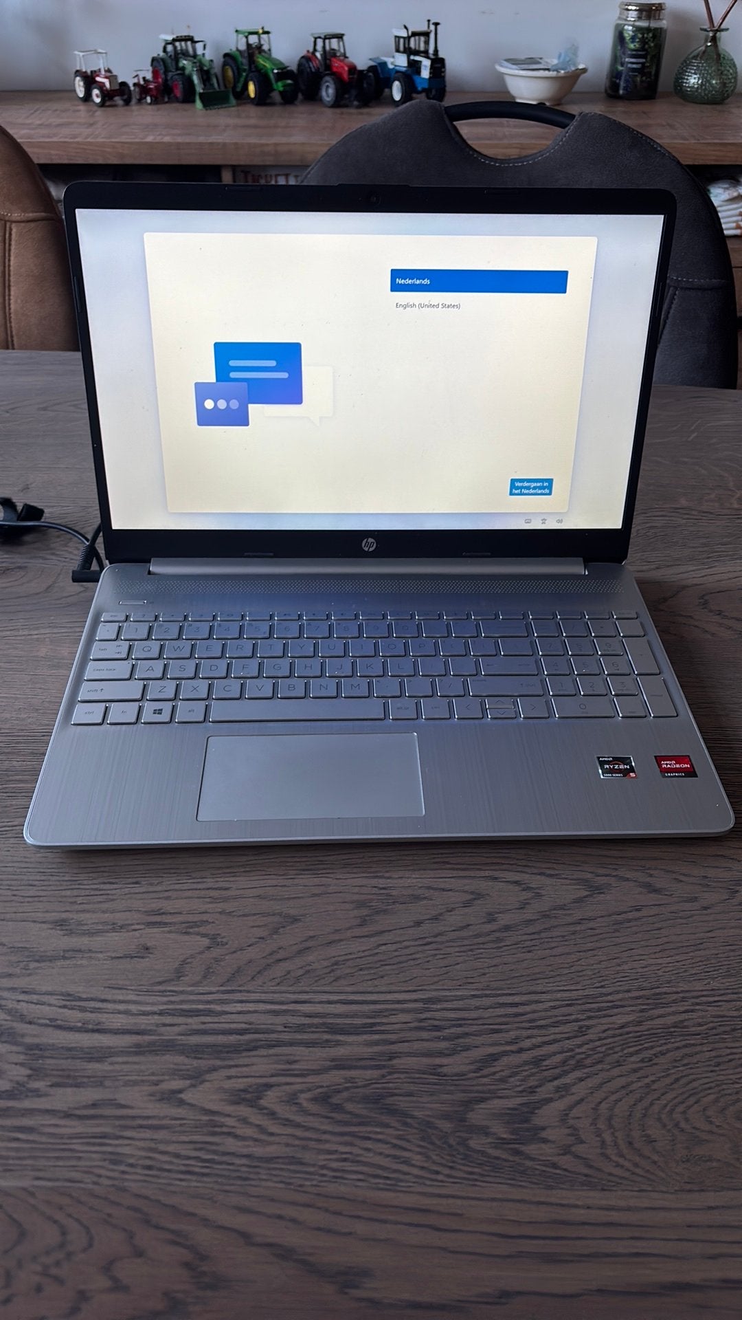 HP 15s-eq2210nd - Fijne laptop!, Ophalen, Gebruikt, Met videokaart, 2 tot 3 Ghz