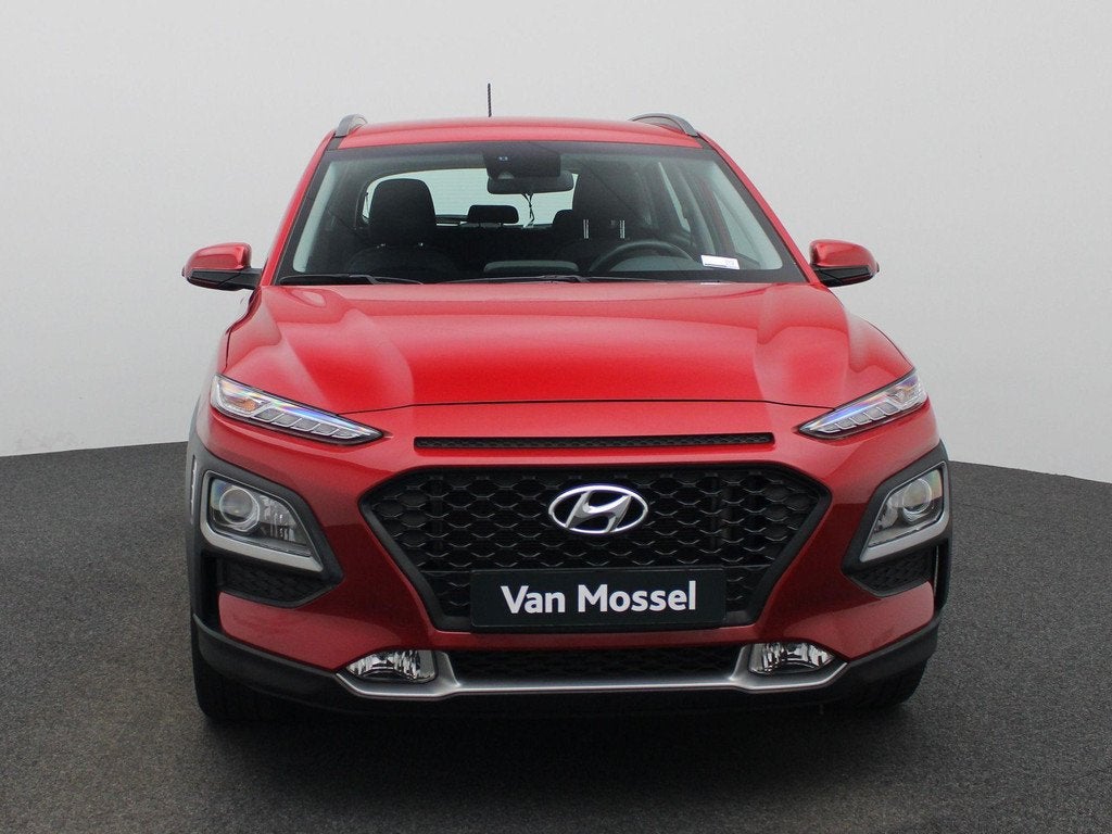Hyundai Kona 1.0 T-GDI Comfort | STOEL-STUURWIELVERWARMING |, Auto's, Hyundai, Voorwielaandrijving, 12 maanden, Stof, Gebruikt