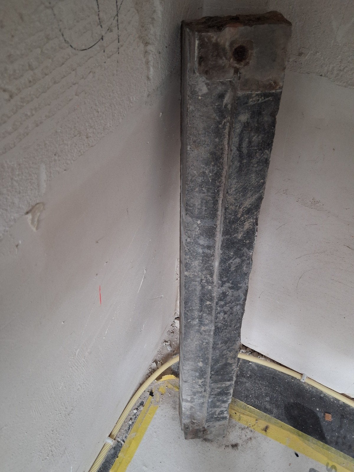 Hardstenen dorpel 
lxbxh, Doe-het-zelf en Verbouw, Ophalen