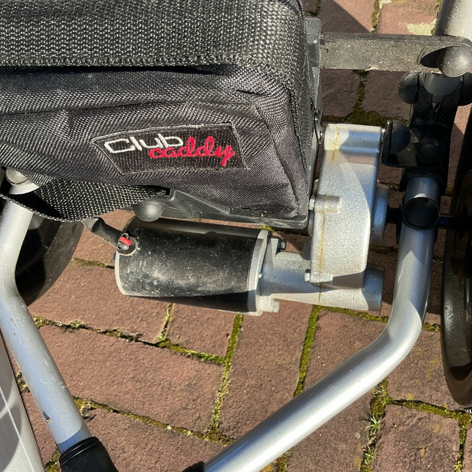 Club Caddy elektrische golftrolley - Comfort en gemak, Ophalen, Gebruikt, Golfkar, Overige merken