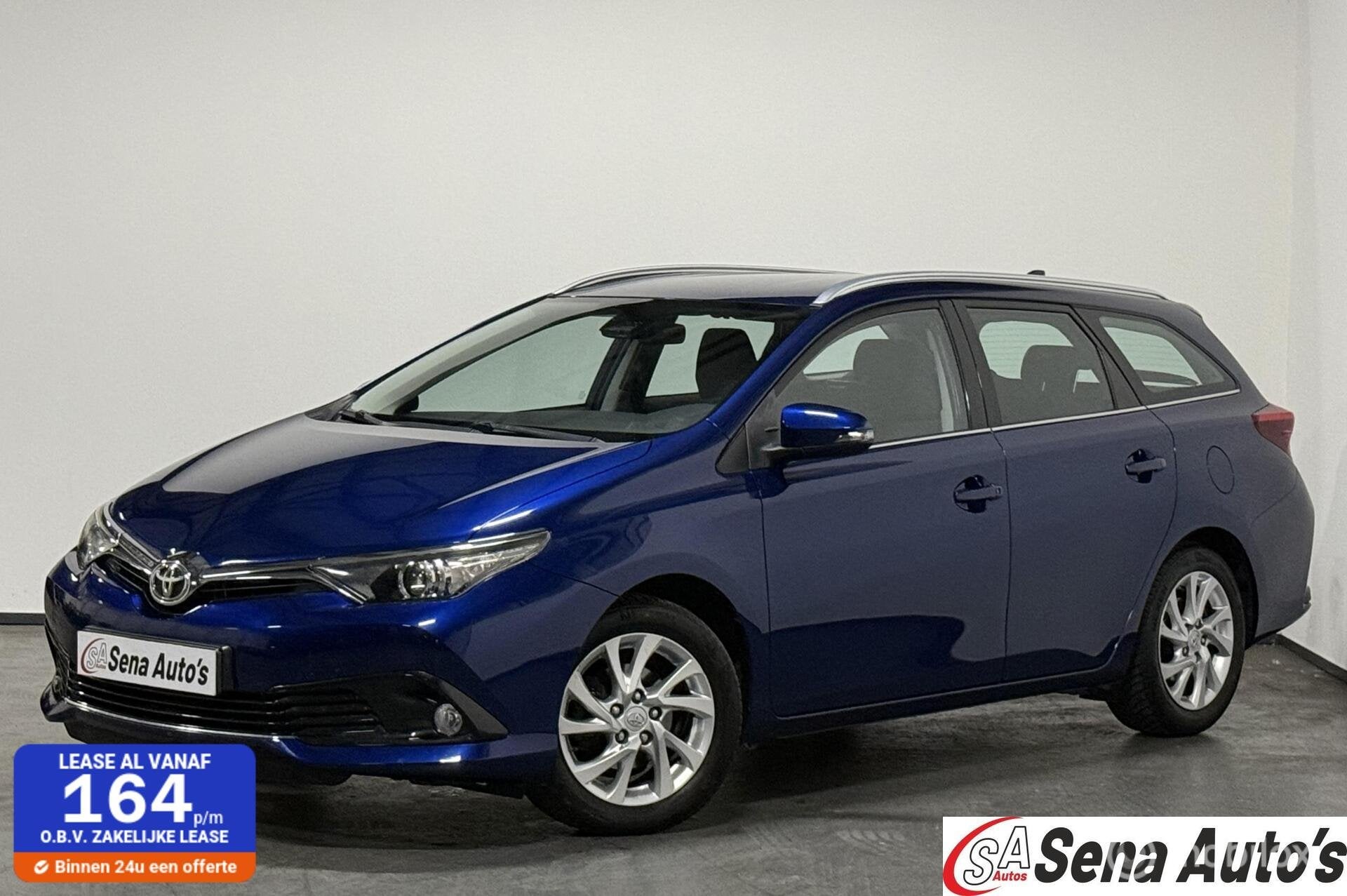 Toyota Auris Touring Sports 1.2T Trend/ Led/ Lage km’s/Net, Auto's, Voorwielaandrijving, Dealer onderhouden, Gebruikt, 4 cilinders