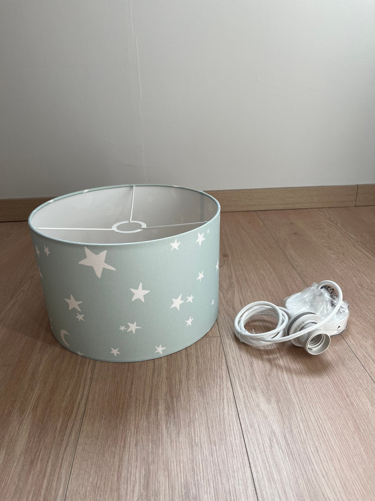 Hanglamp mintgroen, Ophalen, Nieuw, Lamp
