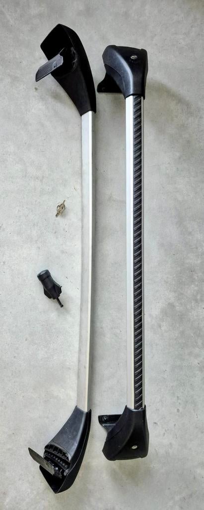 Originele Thule dakdragers voor Volvo V60 (2010-2028), Ophalen of Verzenden, Gebruikt