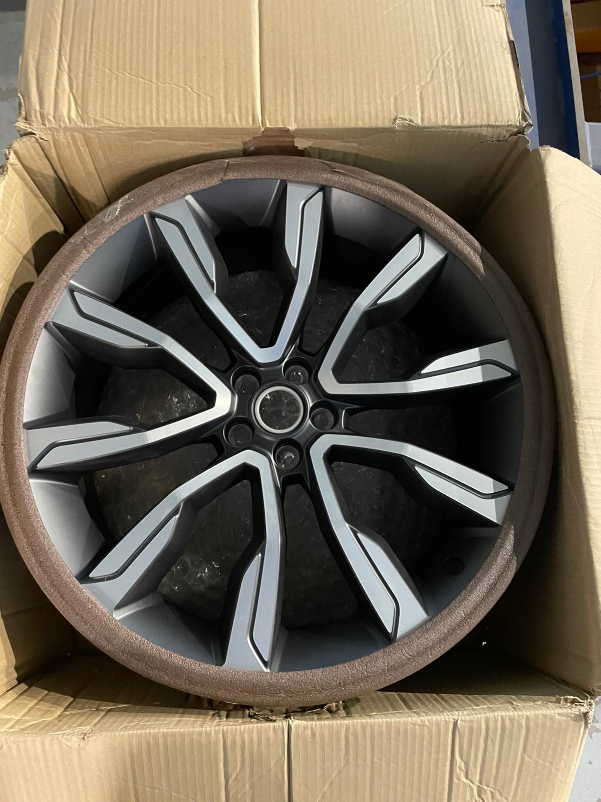Land rover Range rover velar, Ophalen, 255 mm, Banden en Velgen, Nieuw