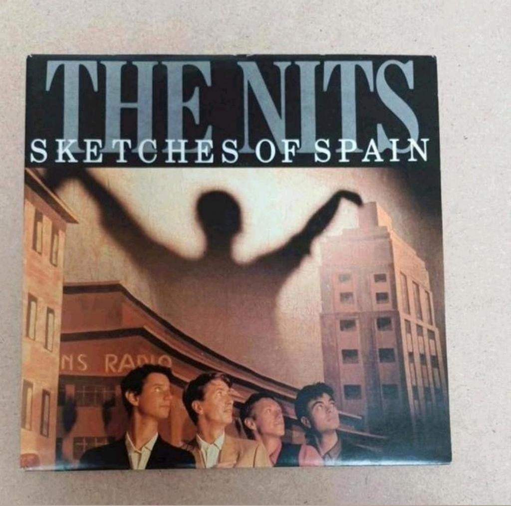 The Nits - Gereserveerd, Beschermende buitenhoes, Ophalen of Verzenden, Gebruikt, Pop