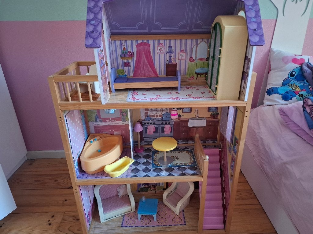Barbiehuis, Ophalen, Gebruikt, Poppenhuis