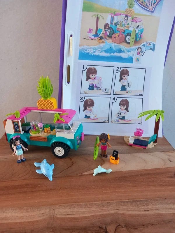 Lego Friends 41397 Sapwagen., Gebruikt, Lego, Friends, Ophalen of Verzenden