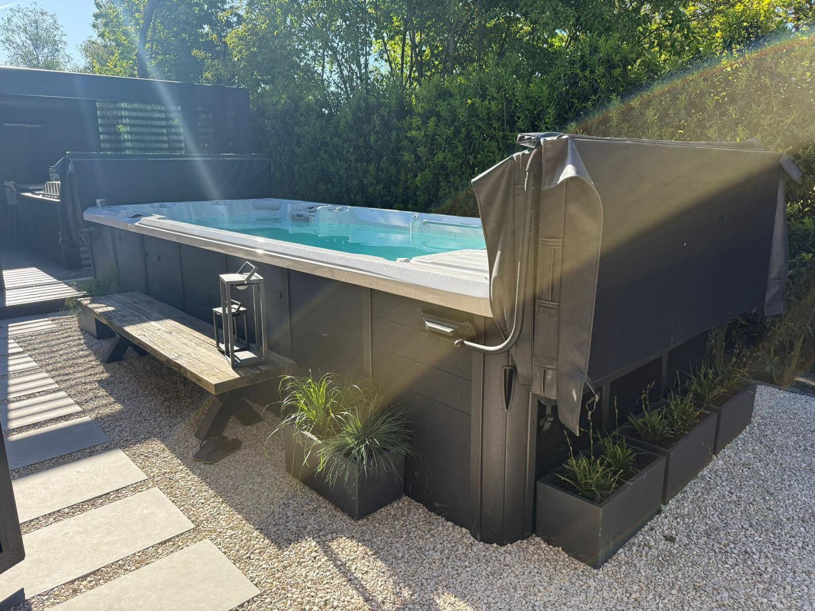 Zwemspa Deals!, Ophalen of Verzenden, Zo goed als nieuw