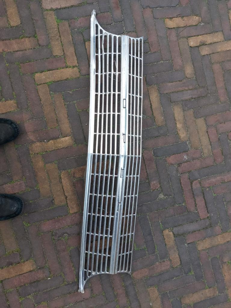 Grill opel rekord a, Ophalen of Verzenden, Opel, Bumper