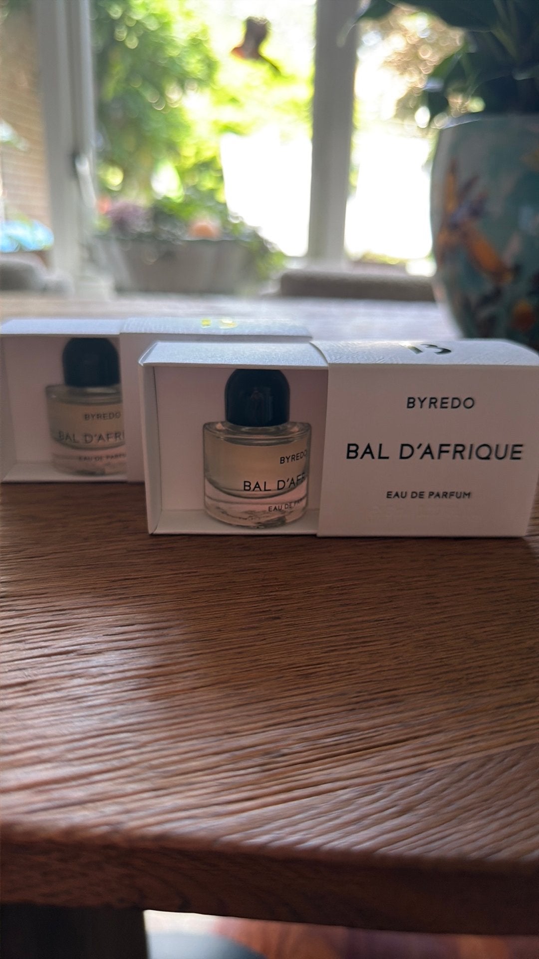 2 x Byredo, Bal d’Afrique  8 ml per stuk., Ophalen of Verzenden, Nieuw