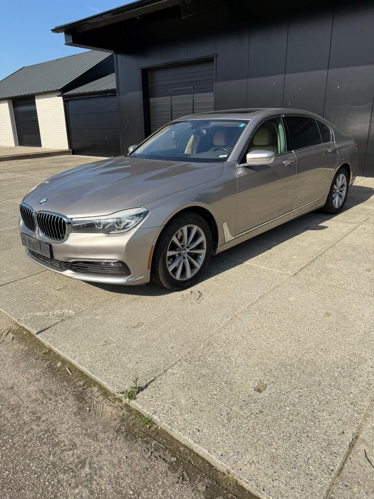 BMW 740i High Executive – 2018 – Automaat, Auto's, Euro 6, Beige, Bedrijf, Sedan