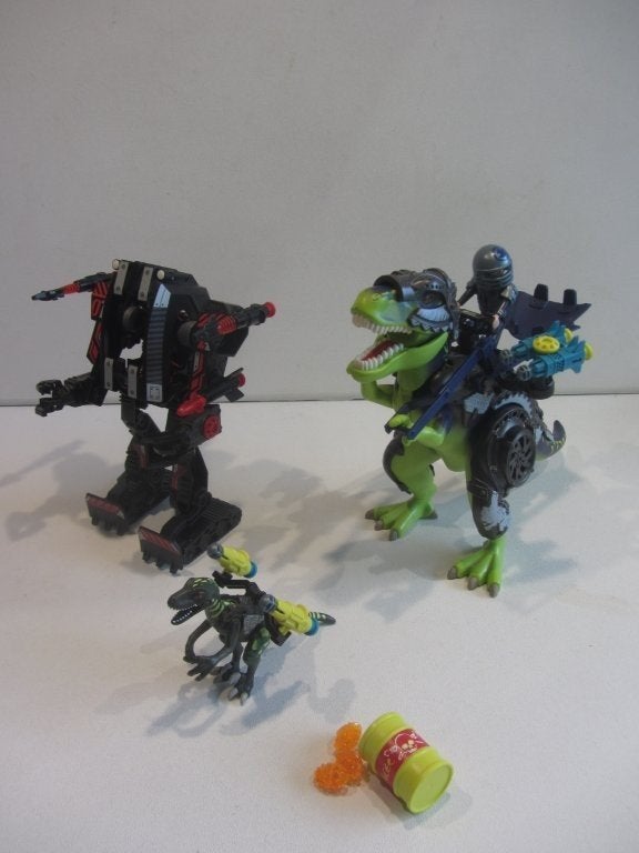 Playmobil Dino Rise T-Rex gevecht der giganten – 70624, Ophalen of Verzenden, Gebruikt, Los playmobil