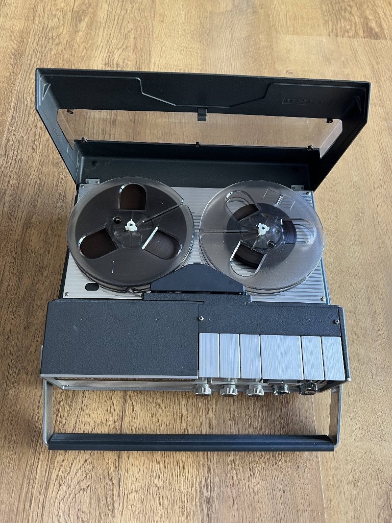 Uher 4400 Report Stereo, Audio, Tv en Foto, Bandrecorders, Ophalen of Verzenden, Bandrecorder