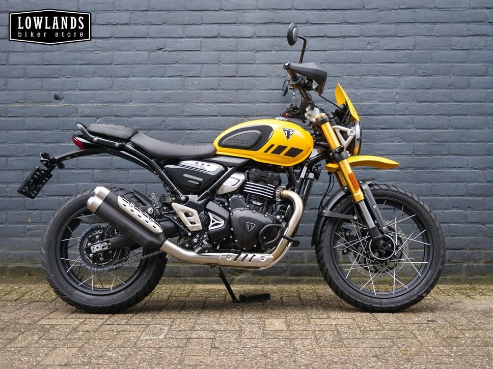 TRIUMPH SCRAMBLER 400 XC (bj 2026), Bedrijf, Onbekend, 398 cc, Overig