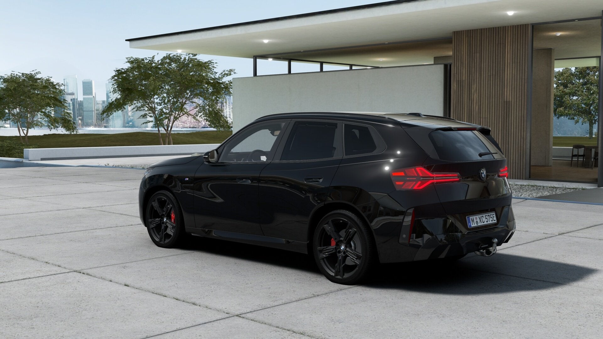 BMW X3 30e xDrive M Sport Automaat / Panoramadak / Trekhaak, Automaat, Zwart, 4 cilinders, Zwart