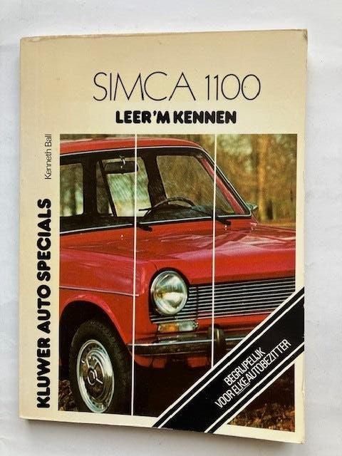 Vraagbaak Simca 1100 LS, GL, GLS, LE,  Special en TIt/m 1977, Verzenden