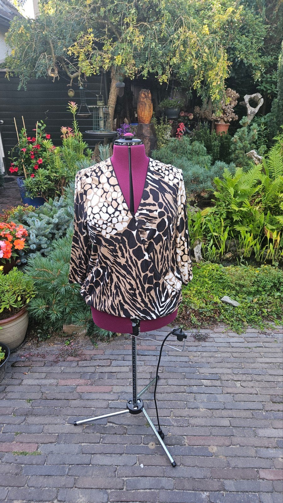 Madeleine Blazer Maat 42 in Nieuwstaat, Meerkleurig, Maat 42/44 (L), Ophalen of Verzenden, Zo goed als nieuw