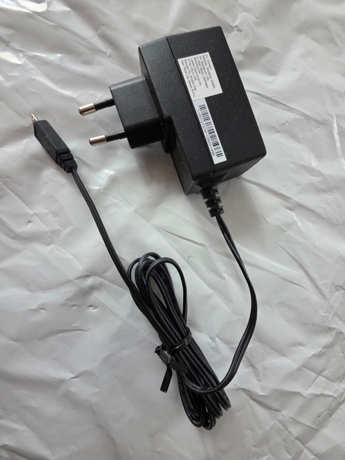 adapter motorola voor SL-serie, Telecommunicatie, Verzenden, Zo goed als nieuw