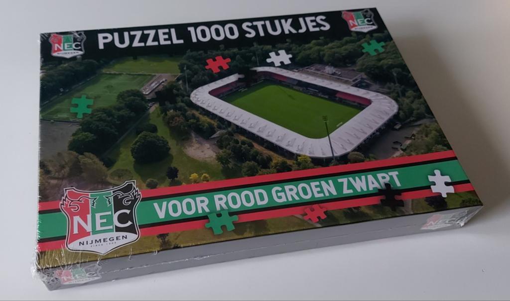 Puzzel NEC Nijmegen de Goffert, Verzenden, Overige binnenlandse clubs, Overige typen