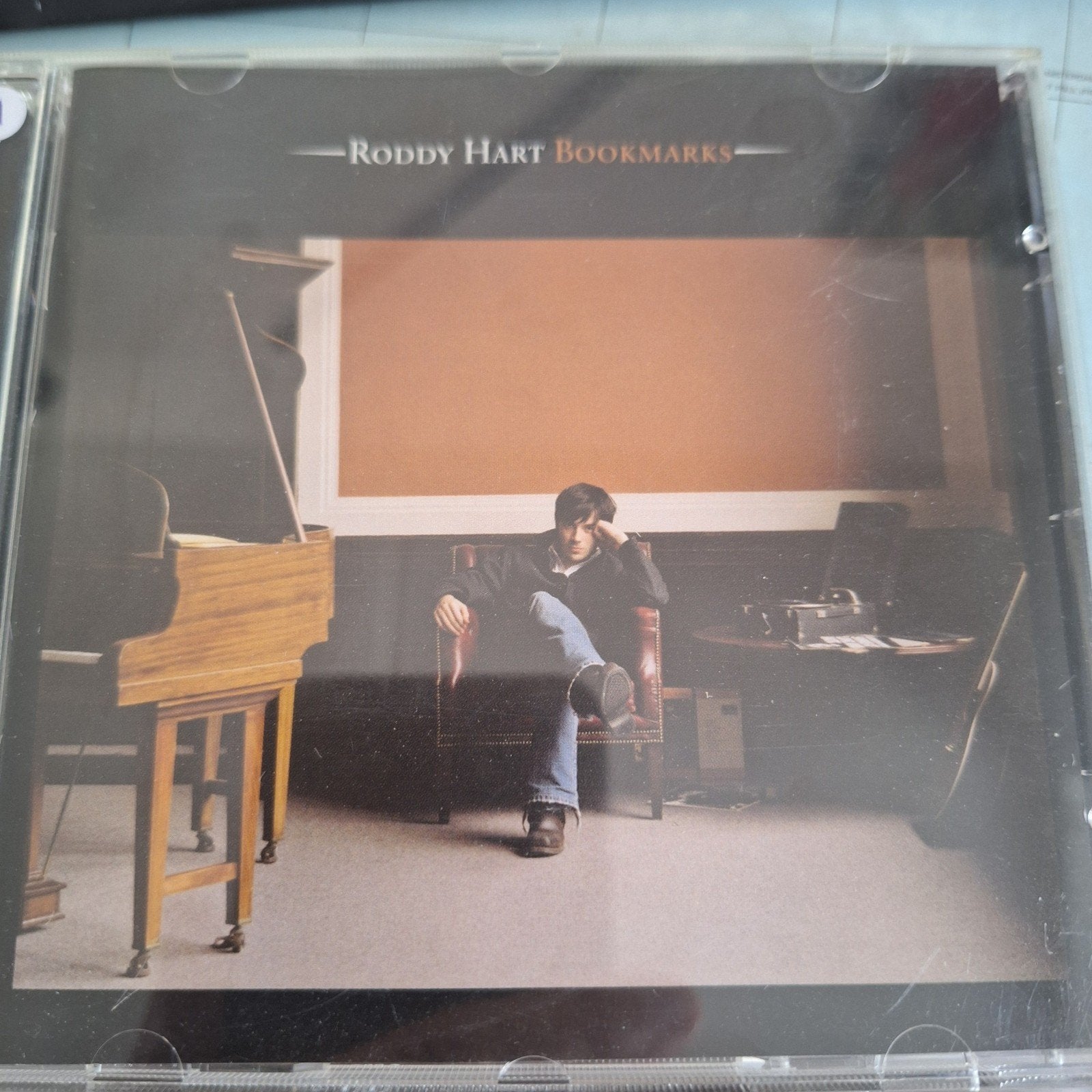 Roddy Hart - Bookmarks CD (Pop, Singer-songwriter), Ophalen of Verzenden, Gebruikt, Pop, Album