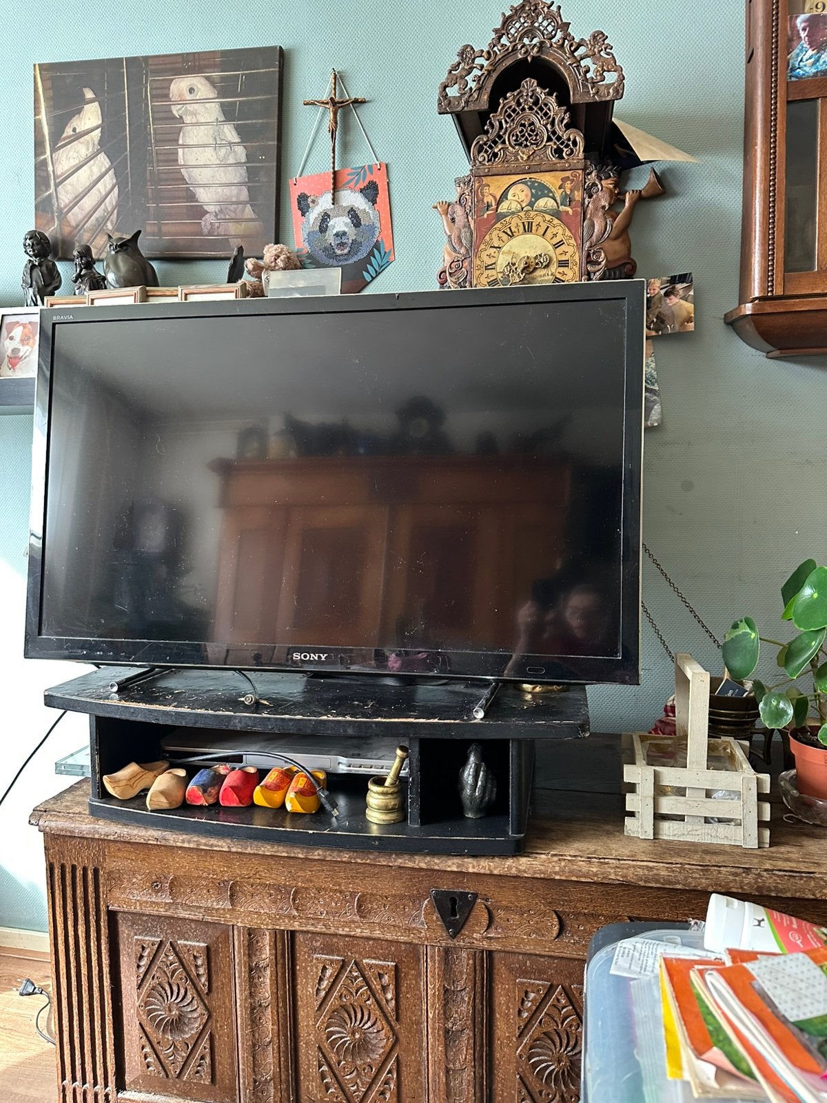 Tv, Ophalen, Zo goed als nieuw