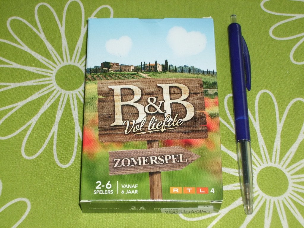 Nieuw: B&B Vol liefde - zomerspel - een kwartet met dimensie, Ophalen of Verzenden, Nieuw, Kwartet(ten)