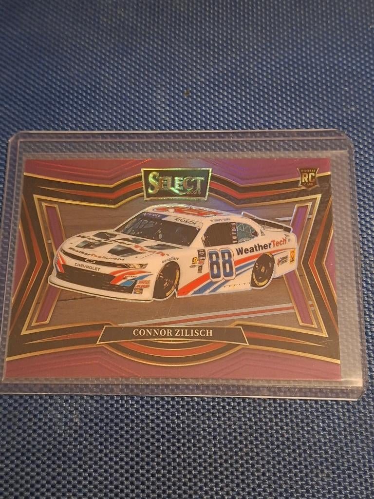 2025 Panini Select Conor Zilisch Rookie /85, Ophalen of Verzenden, Zo goed als nieuw, Plaatje