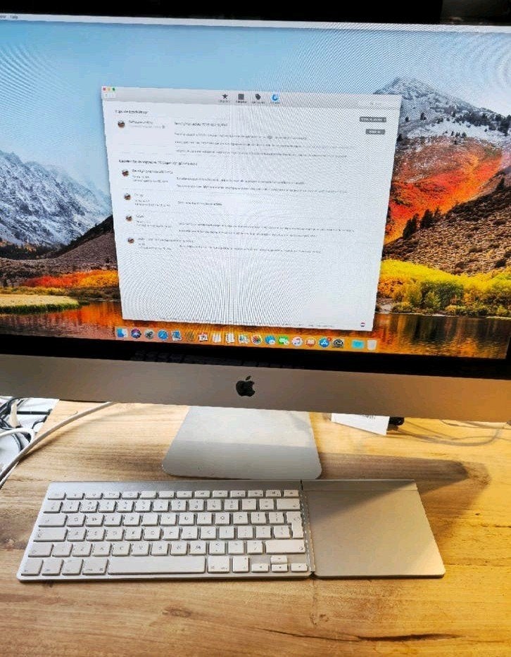 iMac (27-inch, Mid 2011) - 12GB RAM, 120GB SSD, i7, Computers en Software, Ophalen, Gebruikt, IMac, 120 GB
