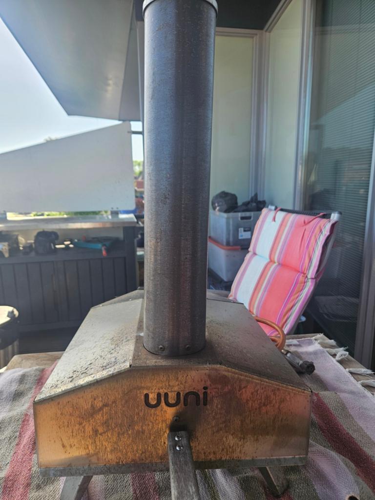 Uuni Pizzaoven met Gasbrander en Pellet Hopper, Ophalen of Verzenden