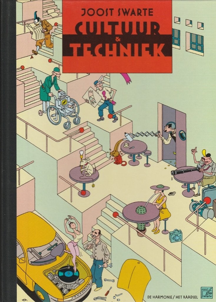 Joost Swarte, Eén stripboek, Ophalen of Verzenden, Joost swarte, Gelezen