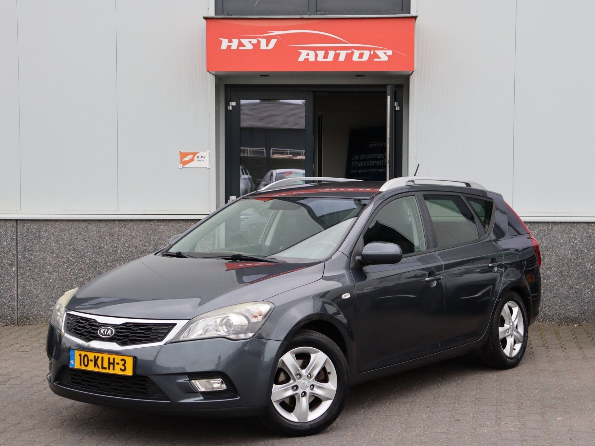 Kia Cee'd 1.4 CVVT Seven airco LM cruise org NL, Auto's, Voorwielaandrijving, Euro 5, Gebruikt, 4 cilinders