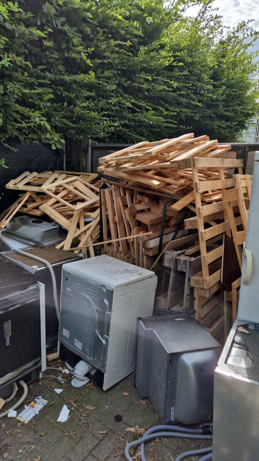 Gratis Vuren Hout Af Te Halen - Alles Meenemen, Ophalen