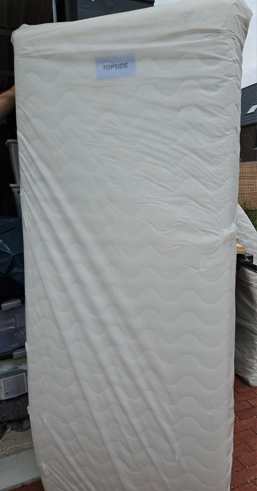 Joerns Matras 90x200 - Zo goed als nieuw, Ophalen, 90 cm, Eenpersoons, Zo goed als nieuw