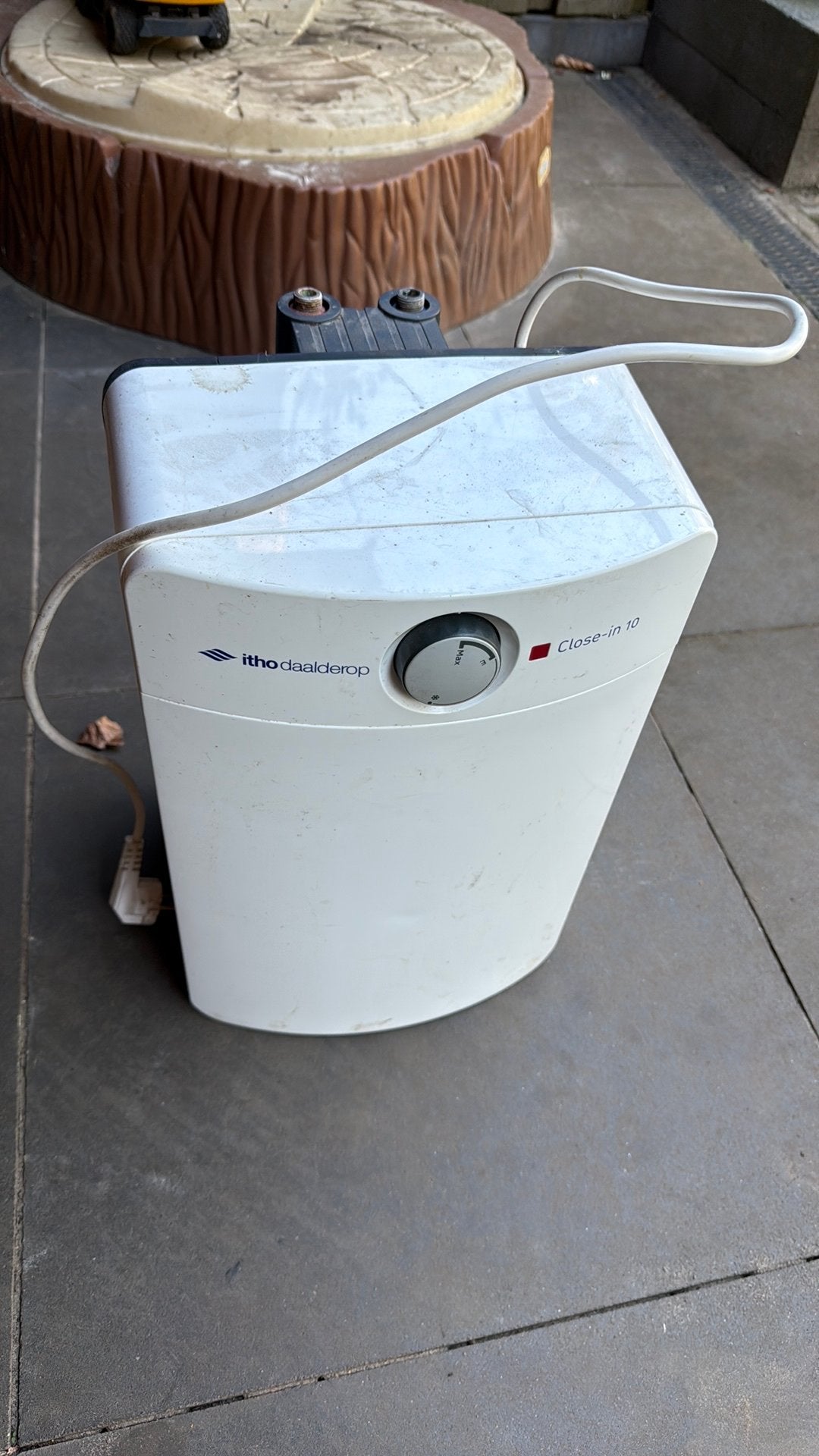 Itho daalderop warm water boiler, Gebruikt, Minder dan 20 liter, Ouder dan 10 jaar, Boiler