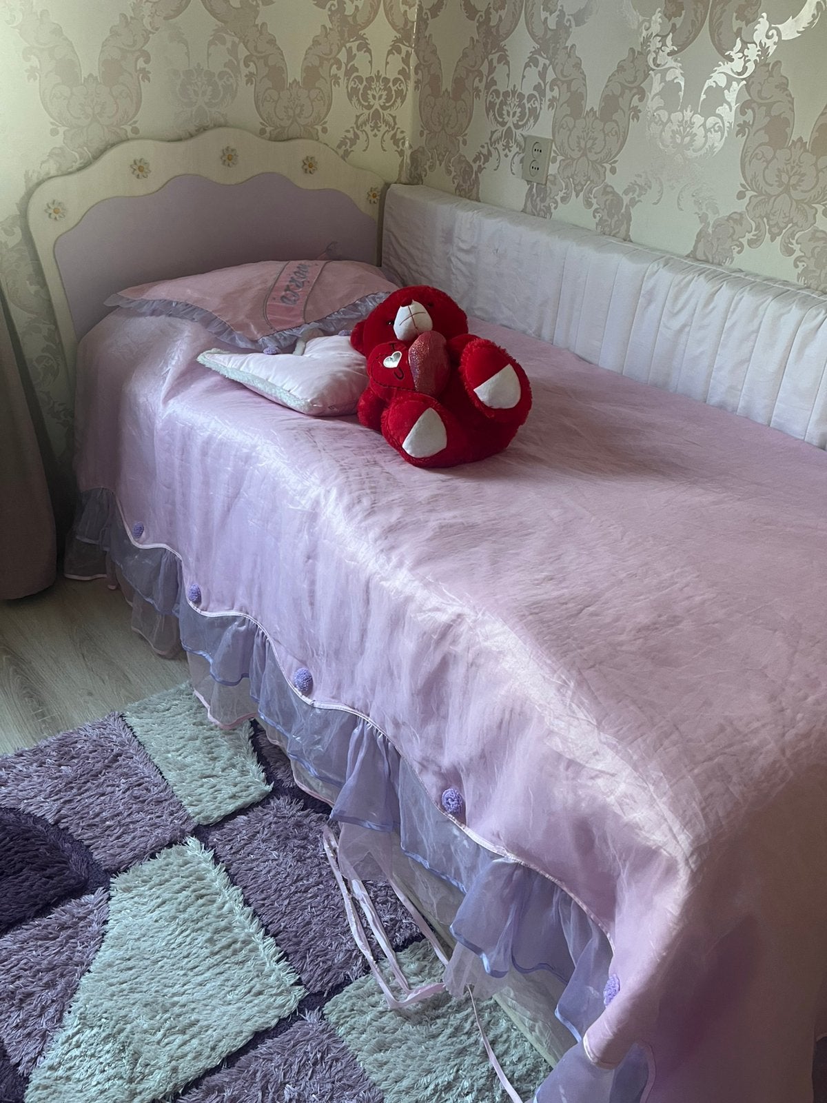 Prachtige meisjes slaapkamer set, Ophalen, Zo goed als nieuw