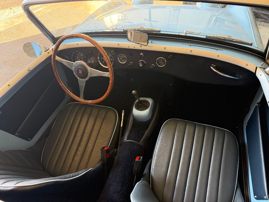 Austin Healey Frogeye Sprite 1962 echte Britse blikvanger, foto 5