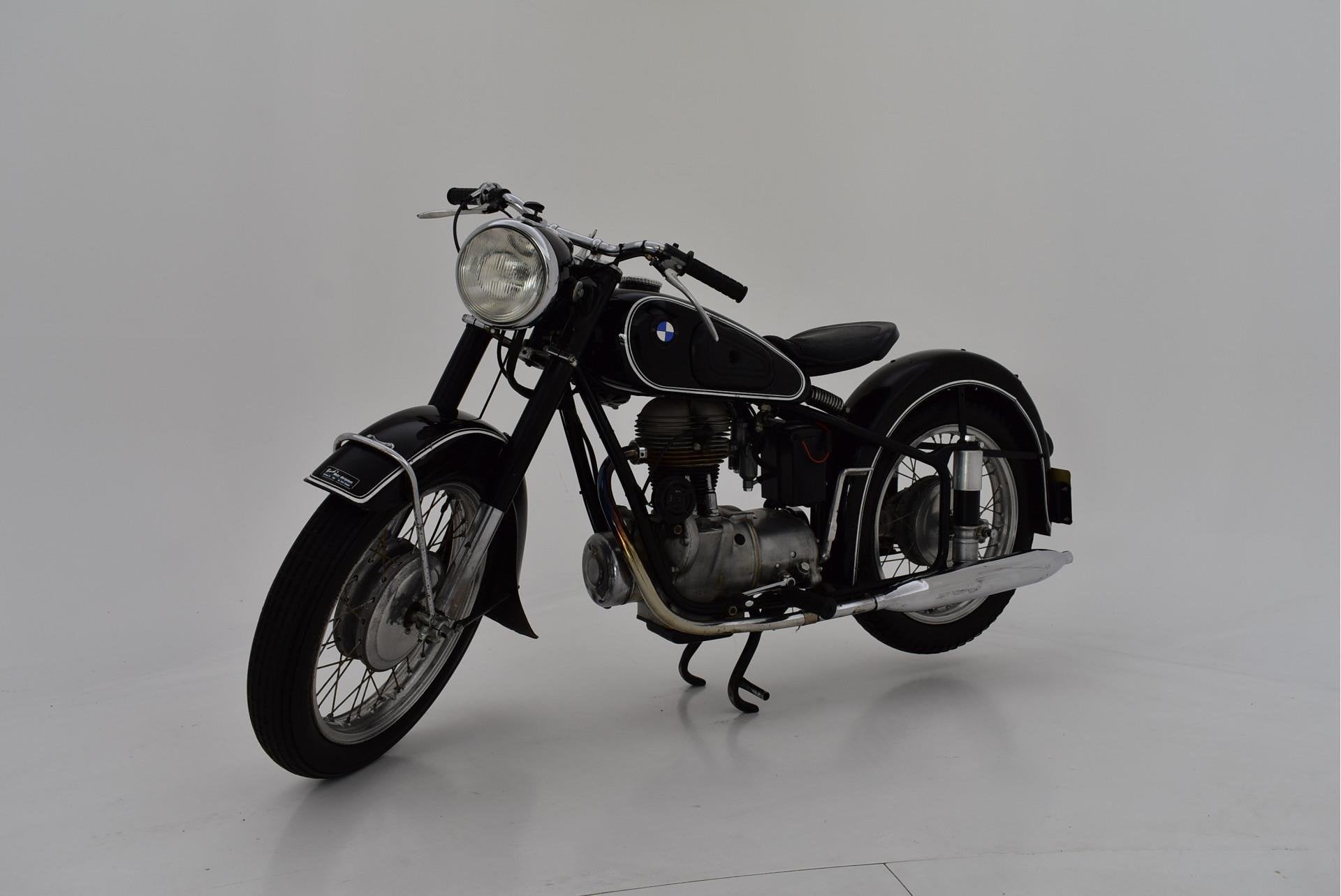 BMW R25/3 R25/3 1954 BMW R25/3 1954, Motoren, 250 cc, Handgeschakeld, Naked bike