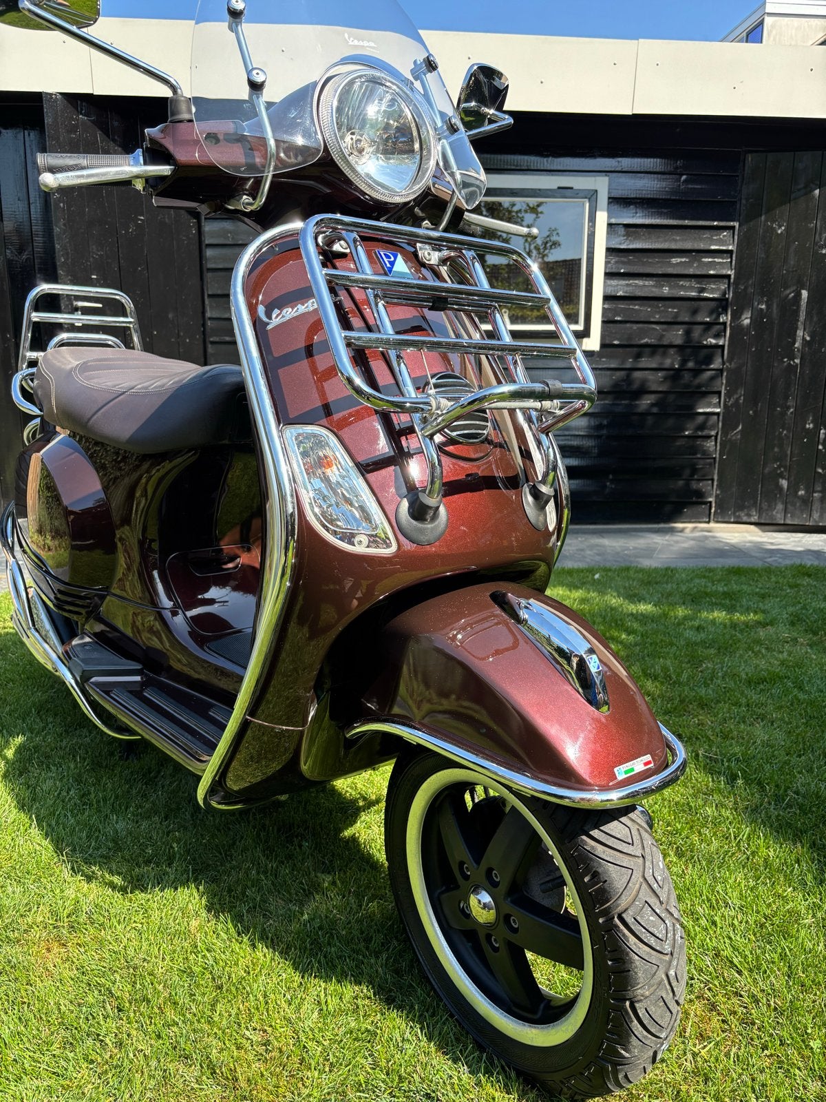 Vespa LX50 Touring snor, Ophalen of Verzenden, Zo goed als nieuw, Benzine, 50 cc