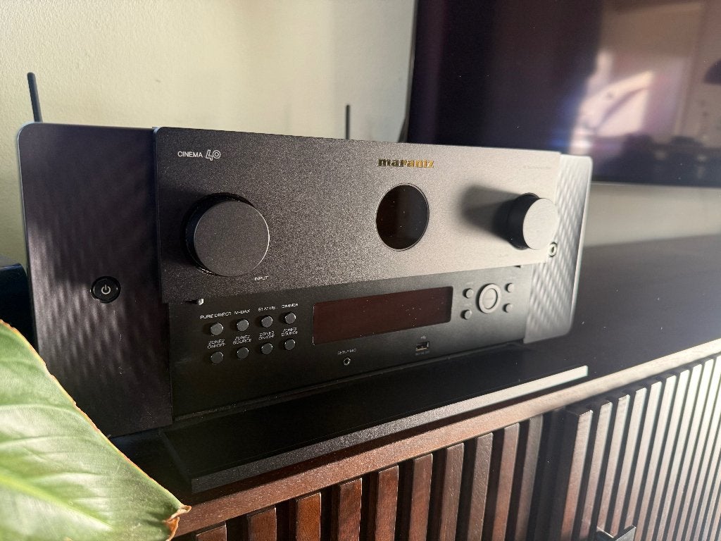 Marantz Cinema 40 9.4 versterker, Audio, Tv en Foto, Overige systemen, Zo goed als nieuw, 120 watt of meer, Ophalen