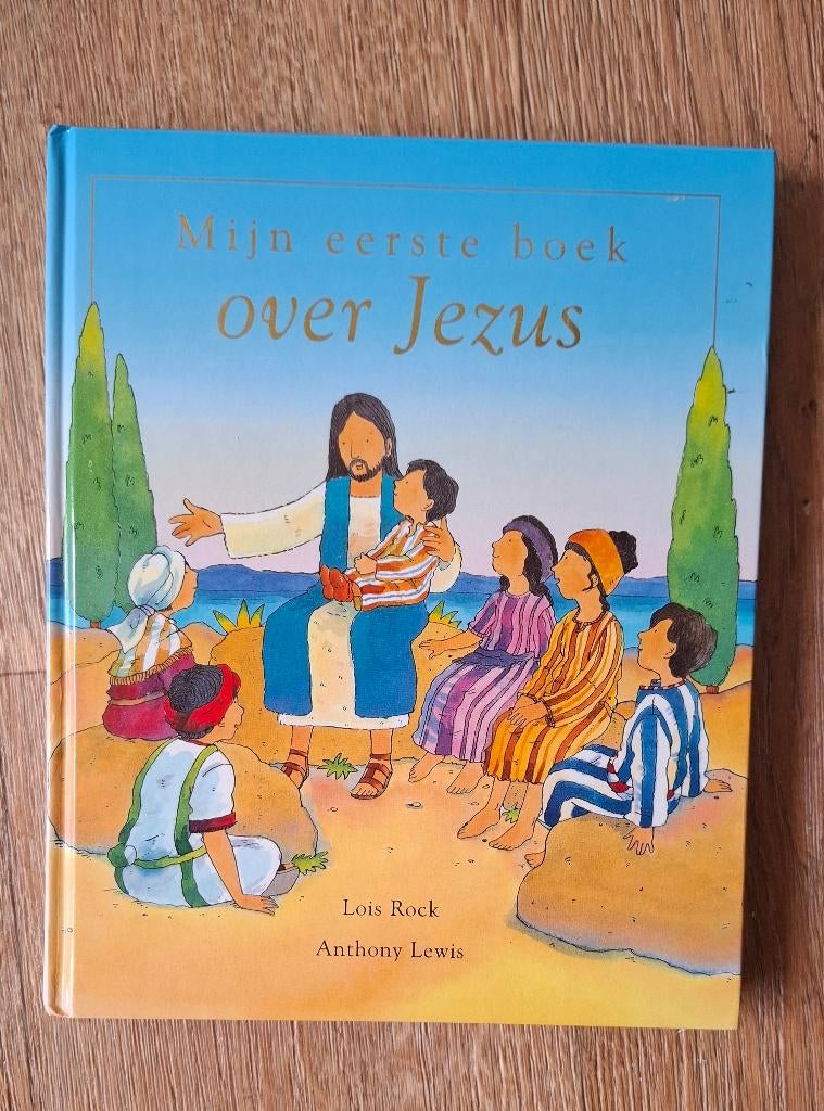 kinderbijbel Mijn eerste boek over Jezus, Ophalen of Verzenden, Nieuw, Christendom | Protestants