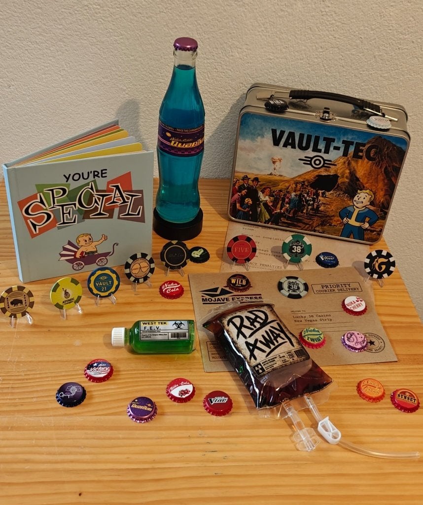 Fallout Merchandise (stel zelf samen), Overige thema's, Nieuw, Meerkleurig, Ophalen of Verzenden