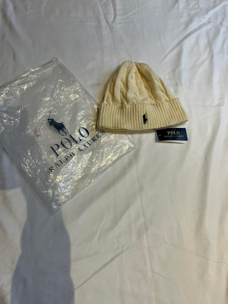 Ralph Lauren muts, Ophalen of Verzenden, Zo goed als nieuw, Overige maten, Muts